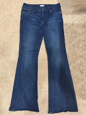 Good American - Good Legs Flare Jeans